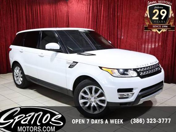 LAND ROVER RANGE ROVER SPORT 2017 SALWR2FV4HA681325 image